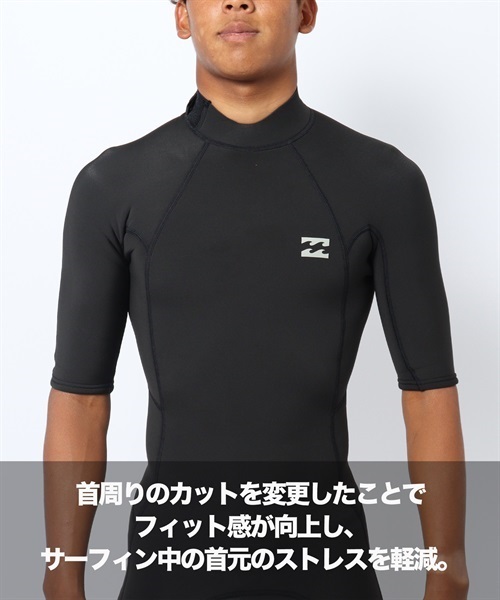 BILLABONG ビラボン BZ ABSOLUTE 2mm BD018-151 メンズ ウェットスーツ ...