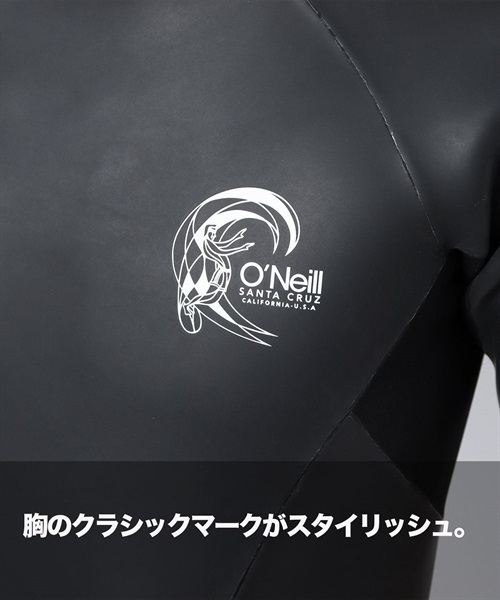 ONEILL オニール BZ SL CLASSIC 2mm WSS-302A3 メンズ ウェット
