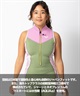 ROXY ロキシー ロングジョン フロントジップ  ライズ RWT241706 ウェットスーツ ロングジョン レディース(XBKP-M)