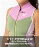 ROXY ロキシー ロングジョン フロントジップ  ライズ RWT241706 ウェットスーツ ロングジョン レディース(XBKP-M)