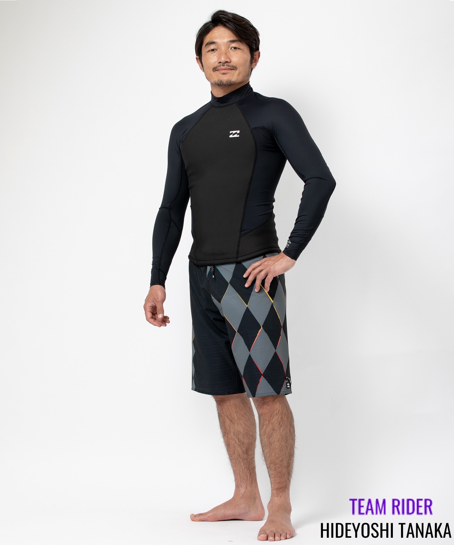 BILLABONG ビラボン LJK NZ ABSOLUTE PLL 1X0.5ｍｍ BE018-280 メンズ ウェットスーツ ジャケット ムラサキスポーツ(BLK-M)