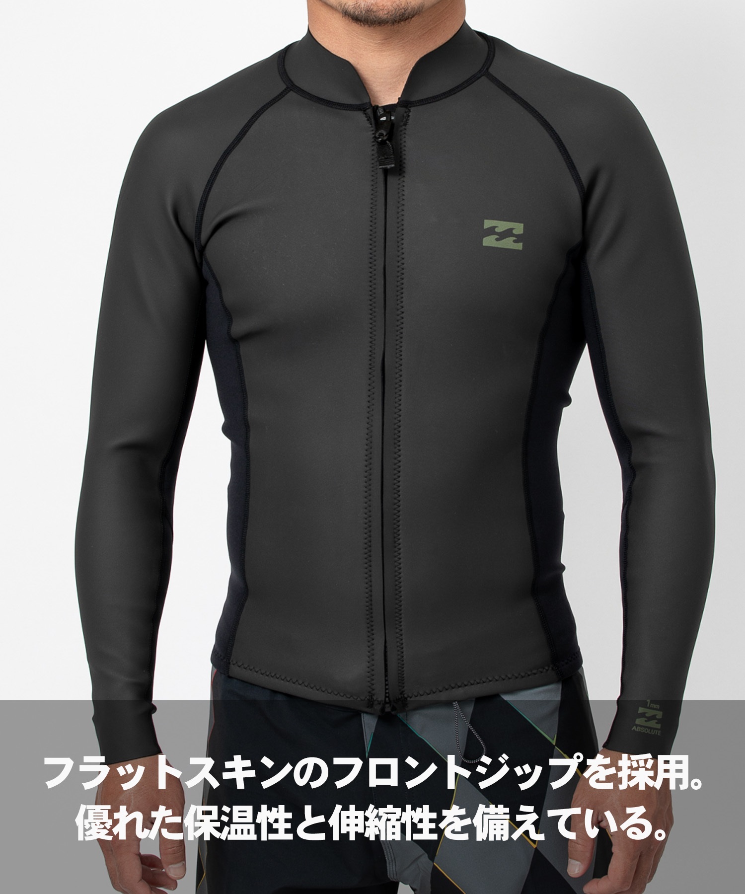 サイズS ビラボン 101 ABSOLUTE OG JKT 1mmタッパー（OUTLET