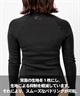 BILLABONG ビラボン ロングジャケット フロントジップ  ピーキージャケット BE013-887 ウェットスーツジャケット レディース(BLK-M)
