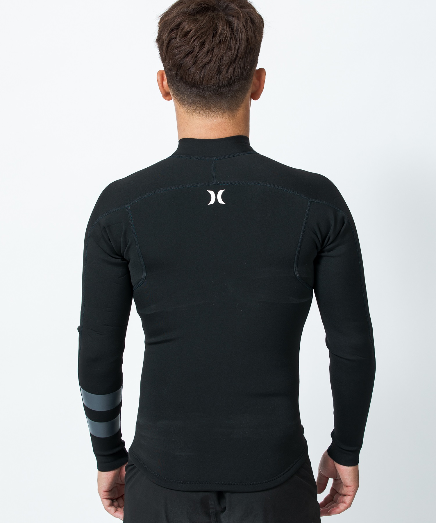 Hurley ハーレー NZ ADVANTAGE 1mm MZLSJK23 メンズ ウェットスーツ ジャケット ムラサキスポーツ(BLK-M)