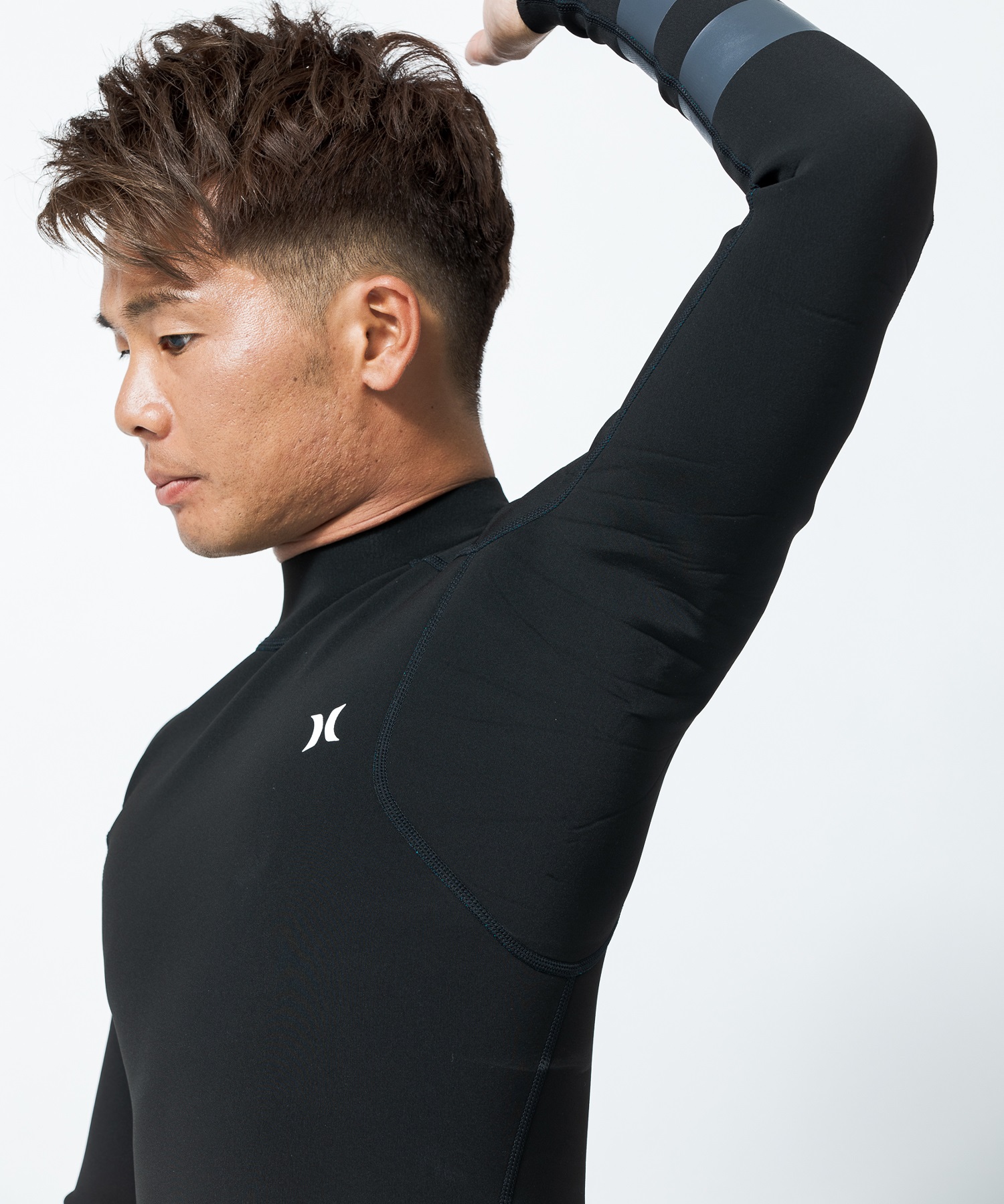 Hurley ハーレー NZ ADVANTAGE 1mm MZLSJK23 メンズ ウェットスーツ ジャケット ムラサキスポーツ(BLE-ML)