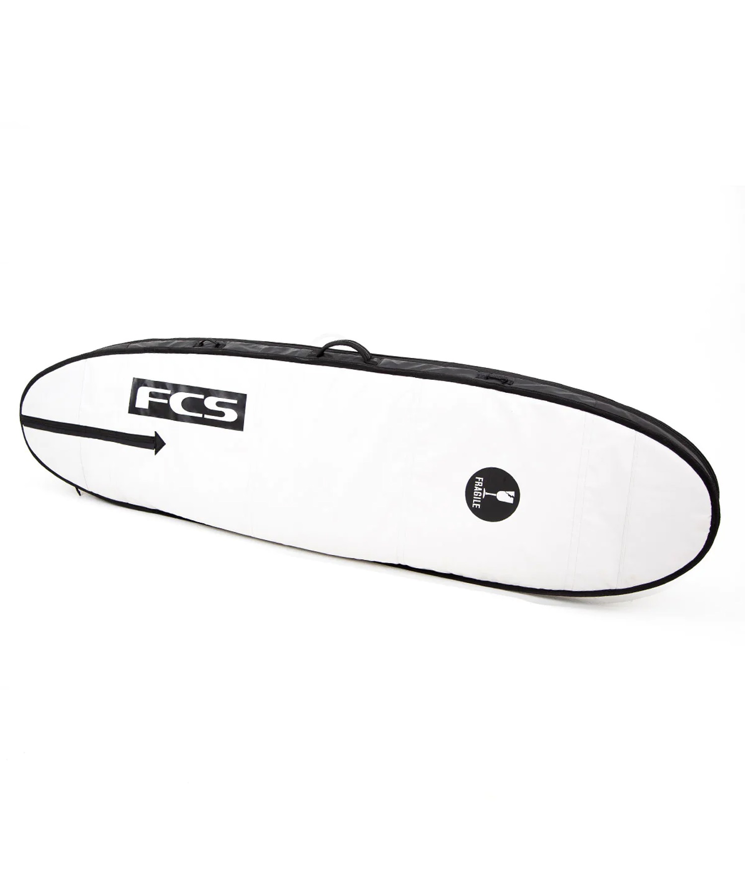 FCS エフシーエス HRD TRAVEL1 6'0 FUN BOARD BT1-060-FB-BGY サーフィン 1本用 ハードケース