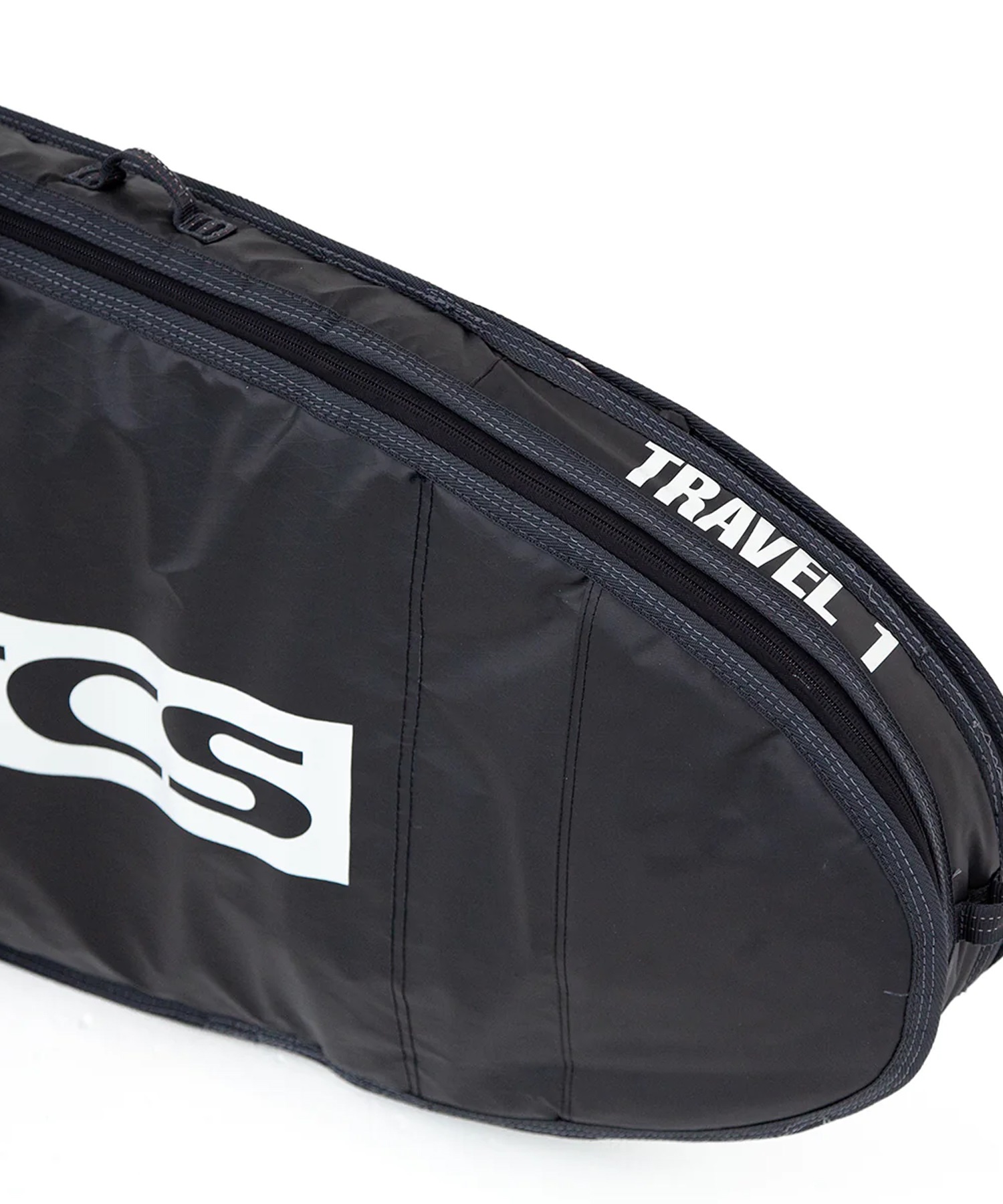 FCS エフシーエス HRD TRAVEL1 6'0 FUN BOARD BT1-060-FB-BGY サーフィン 1本用 ハードケース 4