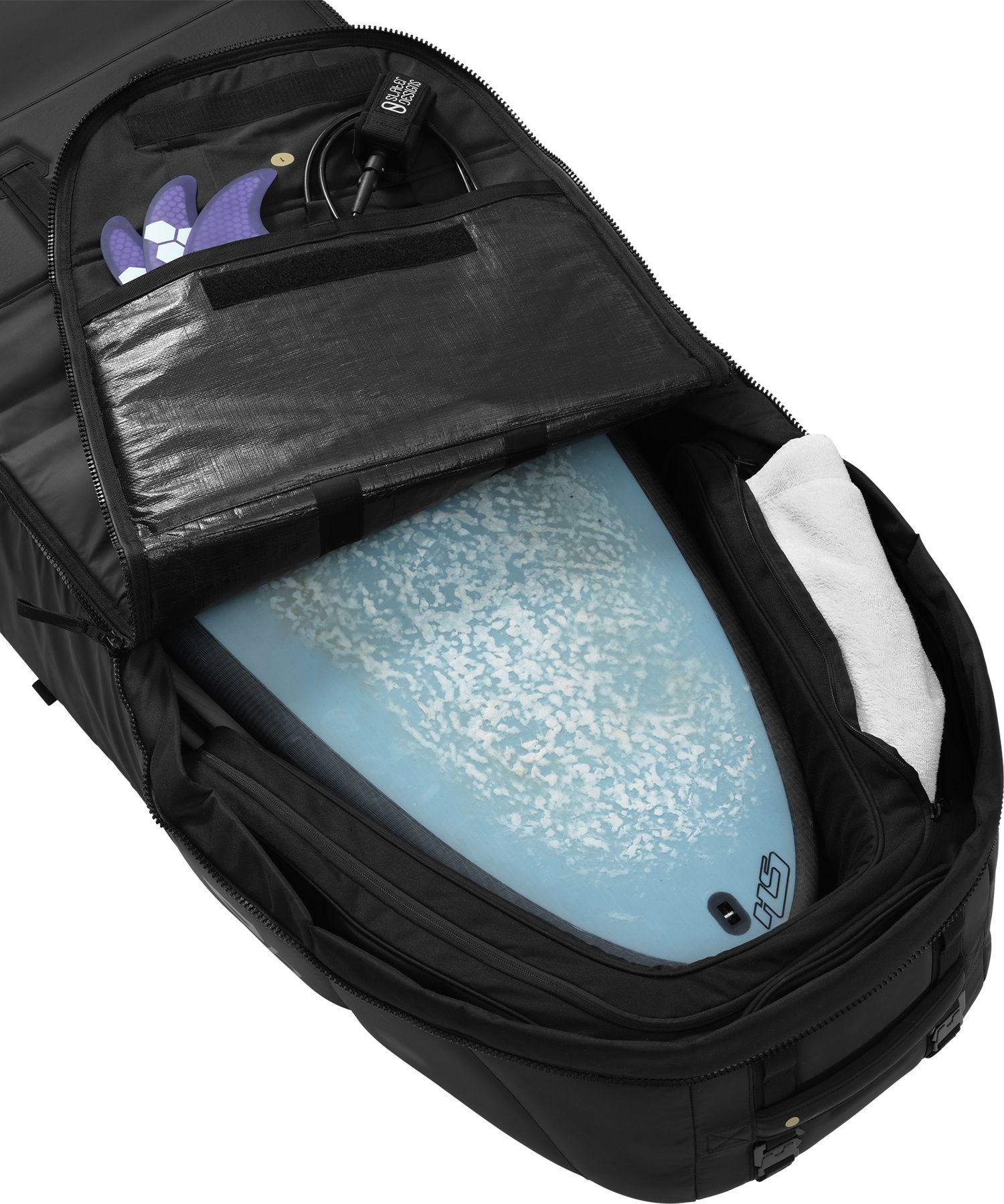 DB ディービー STAB LTD BOARDCASE 3-4枚用 ボードケース ハードケース  