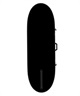 SYNDICATE シンジケートHRD JPN BOARD BAG LB S 8'0FT ロングボード ES-01180V6631  サーフィン ハードケース  ロングボード用 ムラサキスポーツ(BLK1-8.0)
