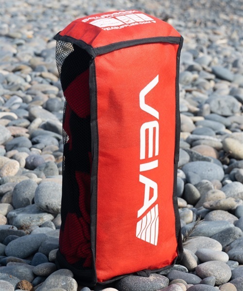 VEIA ベイアSFT BOARD SOCK ソフトケース サーフィン ムラサキスポーツ KK H8(RD/BK-6.6)