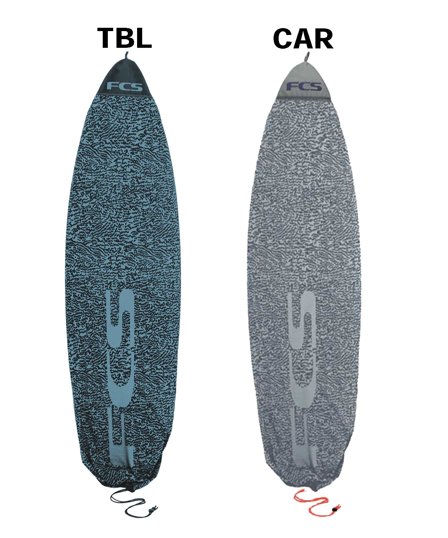 FCS エフシーエス STRETCH ALL PURPOSE ストレッチ オールパーパス カバー 5.9ft サーフィン ソフトケース ムラサキスポーツ(CAR-5.9)