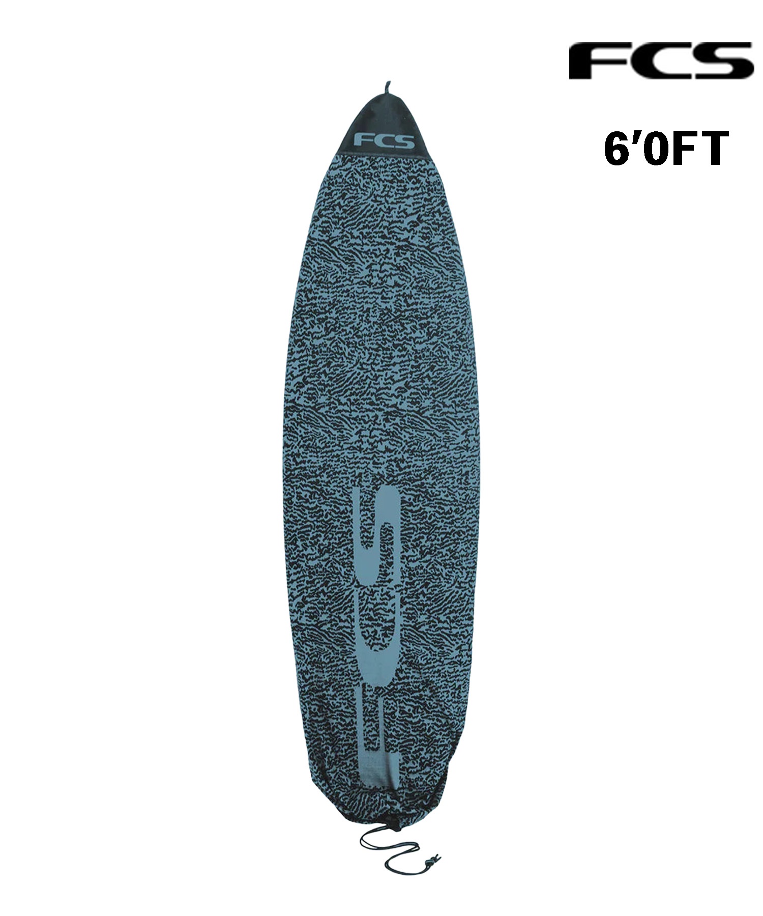 FCS エフシーエス STRETCH ALL PURPOSE ストレッチ オールパーパス カバー 6.0ft サーフィン ソフトケース ムラサキスポーツ(CAR-6.0)