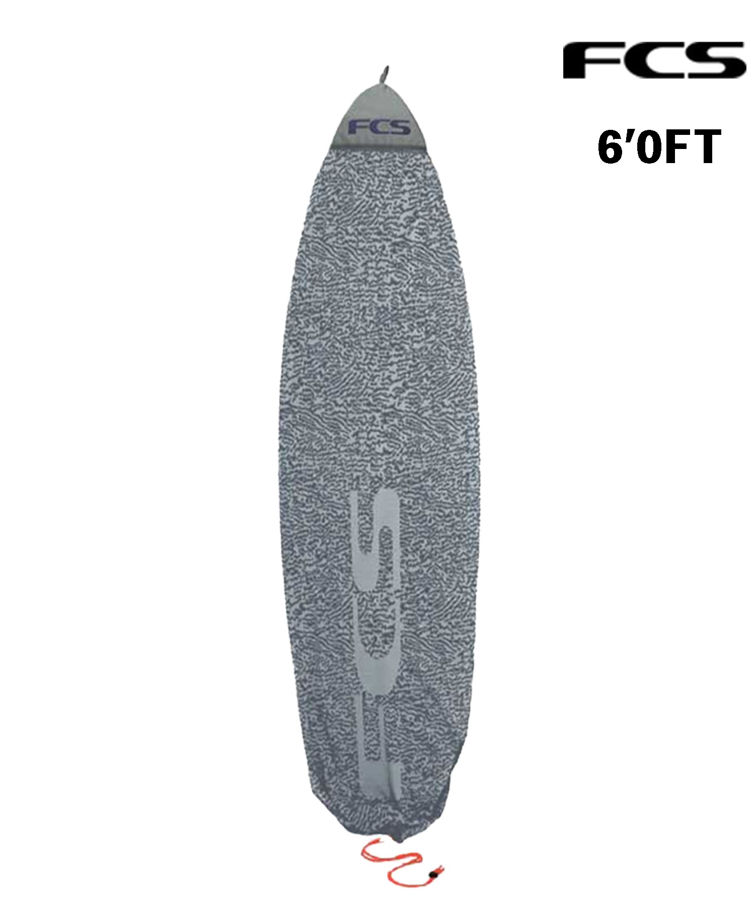 FCS エフシーエス STRETCH ALL PURPOSE ストレッチ オールパーパス カバー 6.0ft サーフィン ソフトケース ムラサキスポーツ(CAR-6.0)