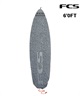 FCS エフシーエス STRETCH ALL PURPOSE ストレッチ オールパーパス カバー 6.0ft サーフィン ソフトケース ムラサキスポーツ(CAR-6.0)