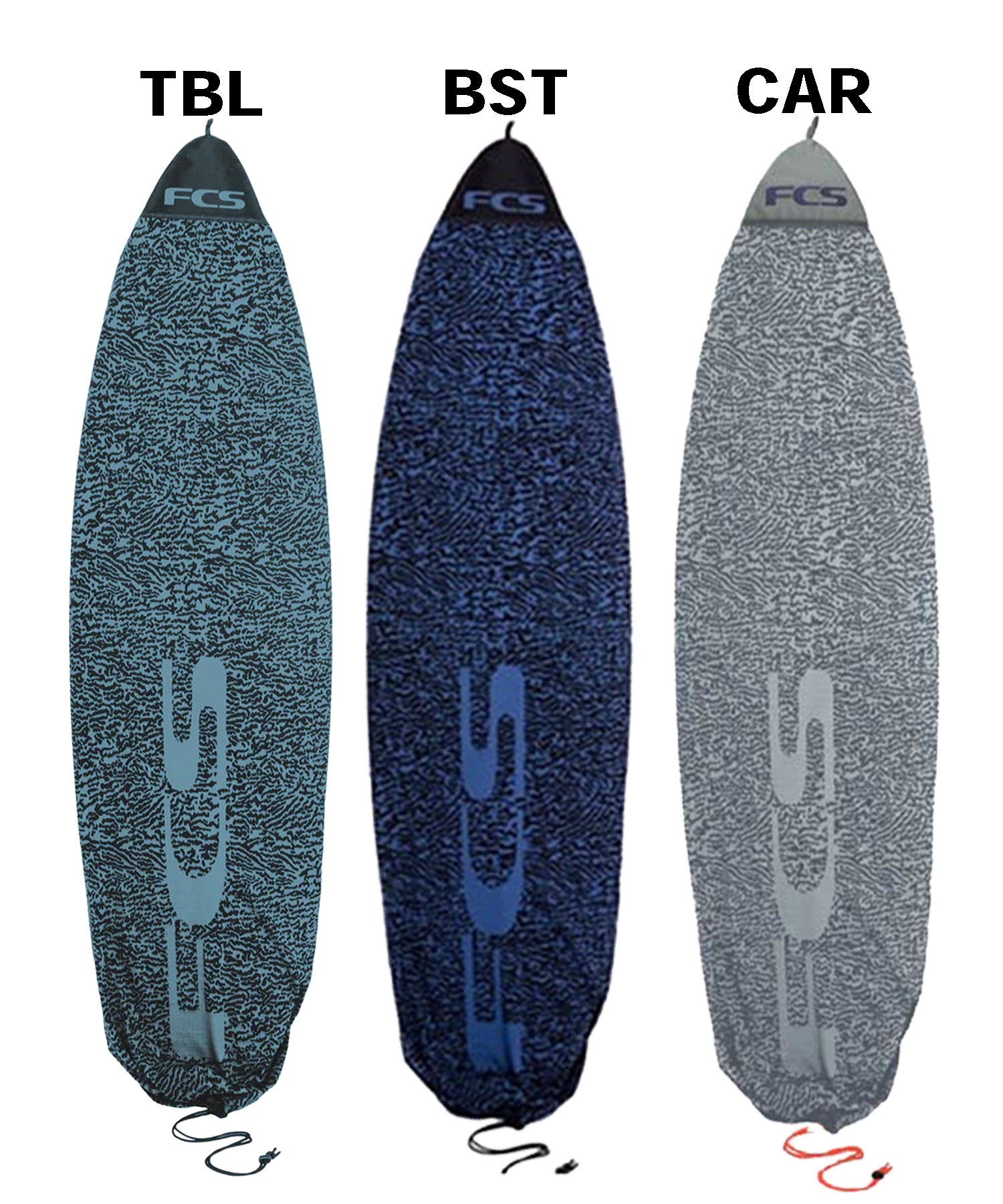 FCS エフシーエス STRETCH ALL PURPOSE ストレッチ オールパーパス カバー 6.3ftサーフィン ソフトケース ムラサキスポーツ(TBL-6.3)