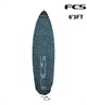 FCS エフシーエス STRETCH ALL PURPOSE ストレッチ オールパーパス カバー 6.3ftサーフィン ソフトケース ムラサキスポーツ(TBL-6.3)