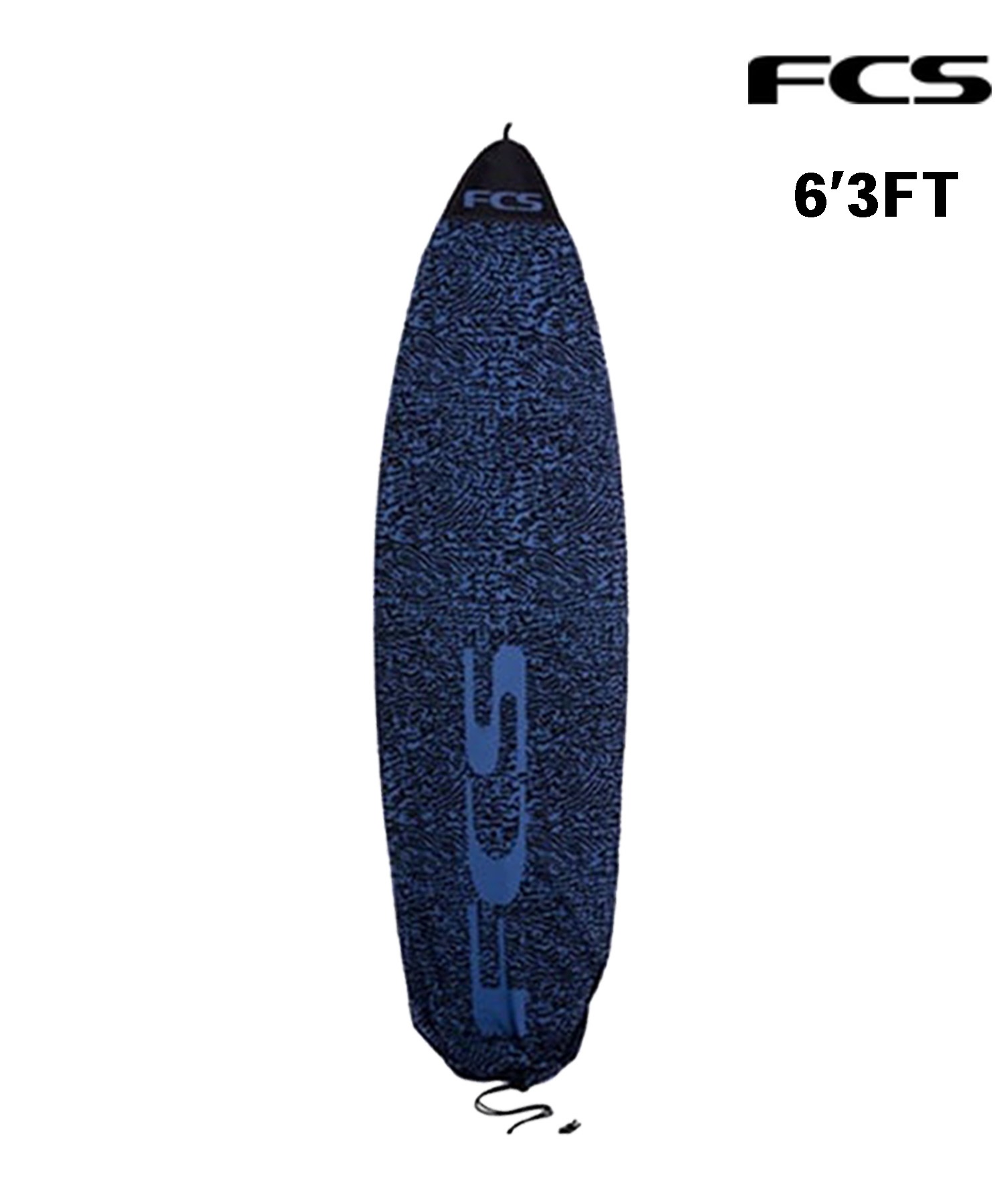 FCS エフシーエス STRETCH ALL PURPOSE ストレッチ オールパーパス カバー 6.3ftサーフィン ソフトケース ムラサキスポーツ(TBL-6.3)