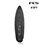 FCS エフシーエス STRETCH ALL PURPOSE ストレッチ オールパーパス カバー 6.3ftサーフィン ソフトケース ムラサキスポーツ(TBL-6.3)