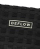 DEFLOW デフロウ DPD 3 PIECE THE ORIGINAL THE ORIGINAL サーフィン デッキパッド(BK-ONESIZE)