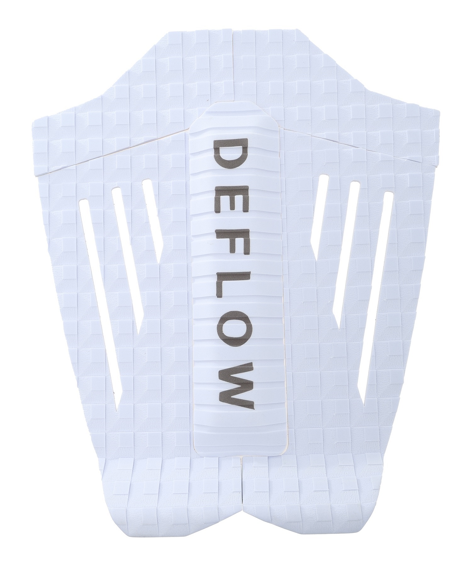 DEFLOW デフロウ DPD ERWIN TAIL PAD ERWIN TAILW サーフィン デッキパッド(WH-ONESIZE)