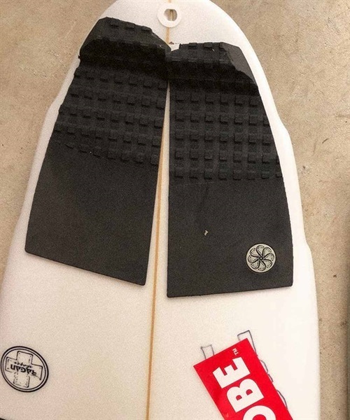 オクトパス OCTOPUS デッキパッド BIOHAZ＋ノーブランドフロント