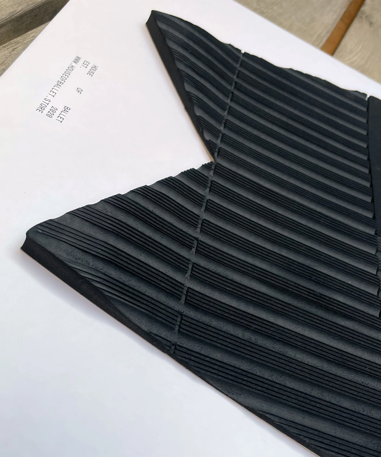 BALLET バレー TWO-STEP 4ピースデッキパッド サーフィン デッキパッド