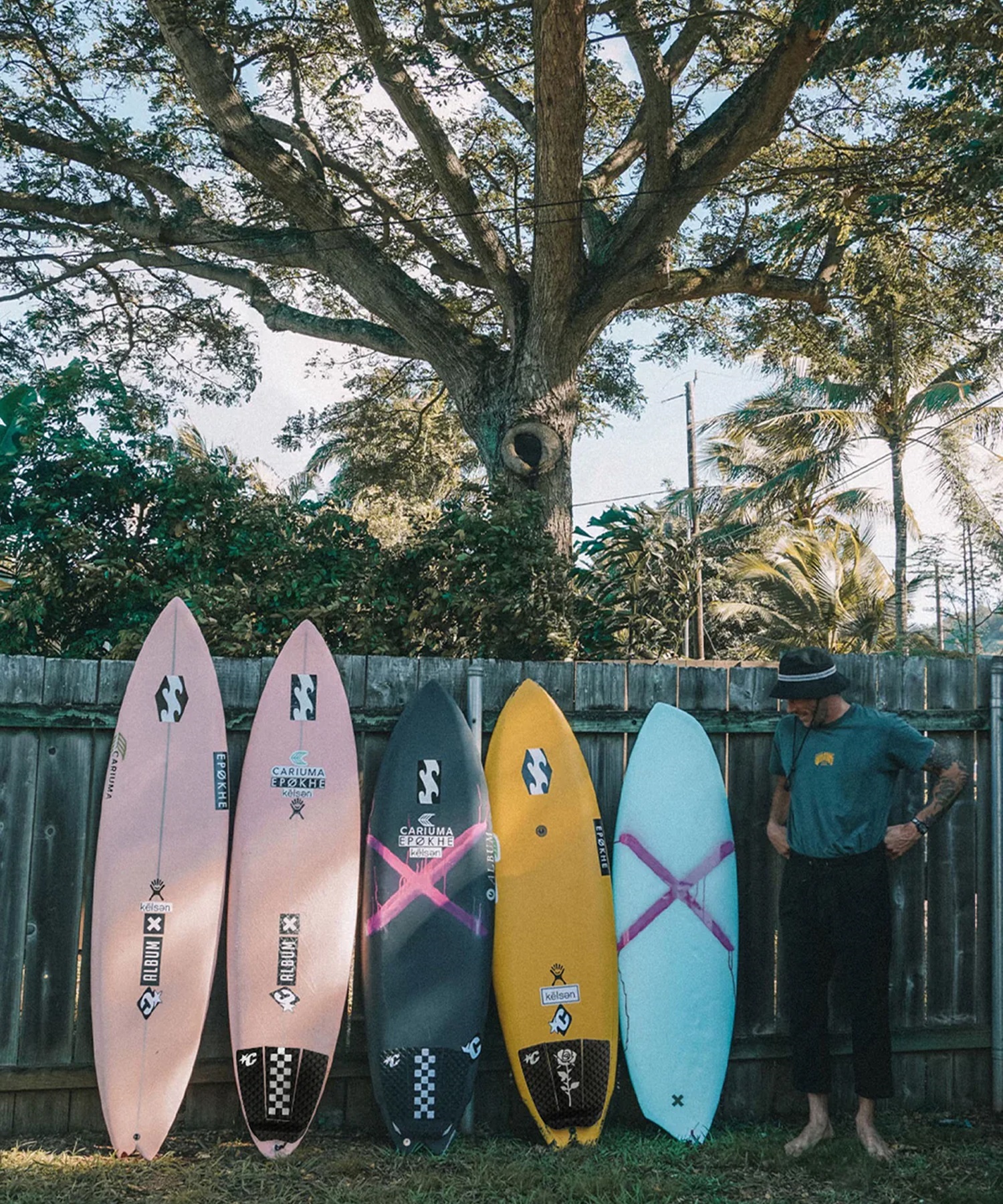 CREATURES OF LEISURE クリエーチャー JACK FREESTONE サーフィン デッキパッド ムラサキスポーツ(BLK-ONESIZE)