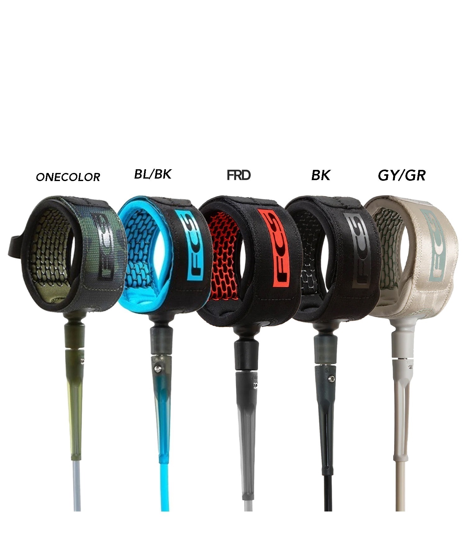 FCS エフシーエス ESSENTIAL LEASH エッセンシャル 7feet ALL ROUND