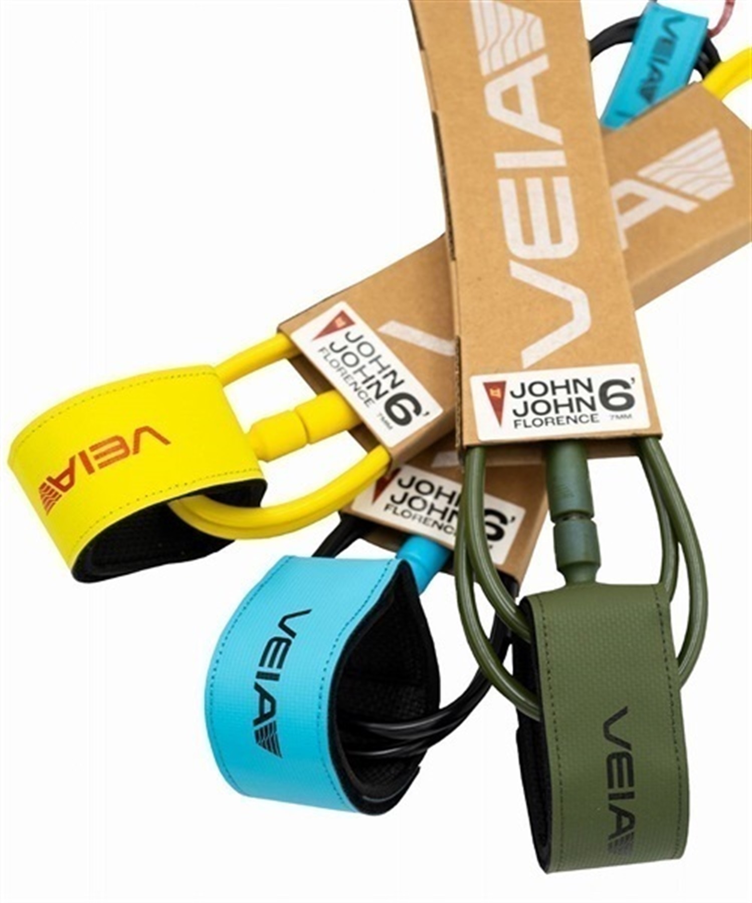 VEIA ベイア LSH JJF PRO 6'0 FT リーシュコード サーフィン