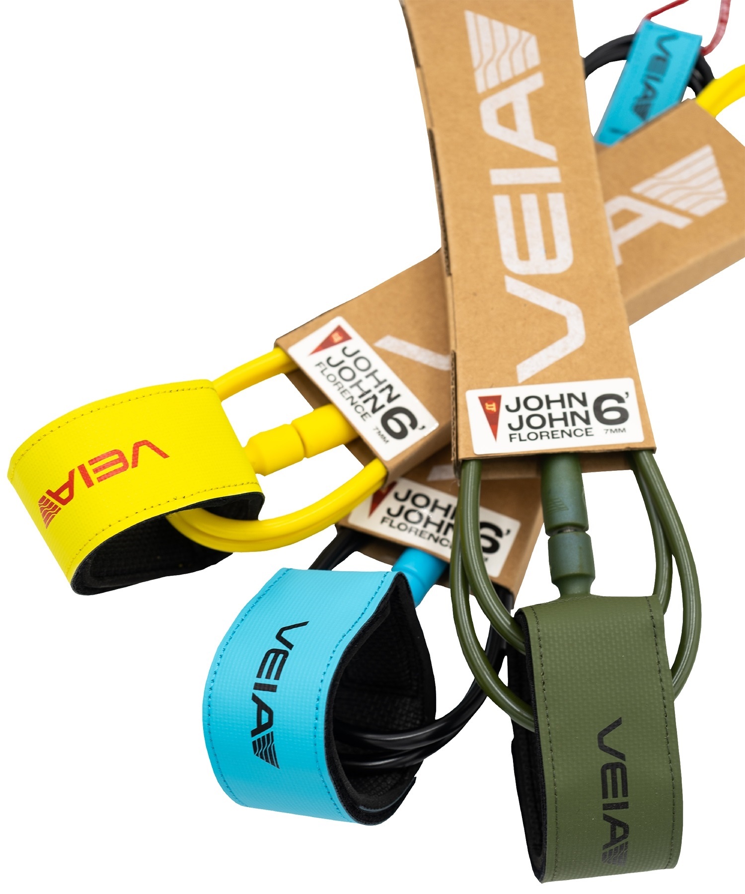 VEIA ベイア LSH JJF PRO COMP 319416230221 サーフィン ボード リーシュ ムラサキスポーツ(YEL-5.0)