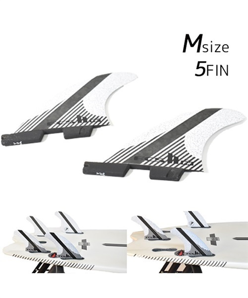 FCS2 フィン FIREWIRE PC CARBON TRI-QUAD FIN ファイヤーワイヤー 