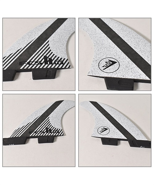 FCS2 フィン FIREWIRE PC CARBON TRI-QUAD FIN ファイヤーワイヤー