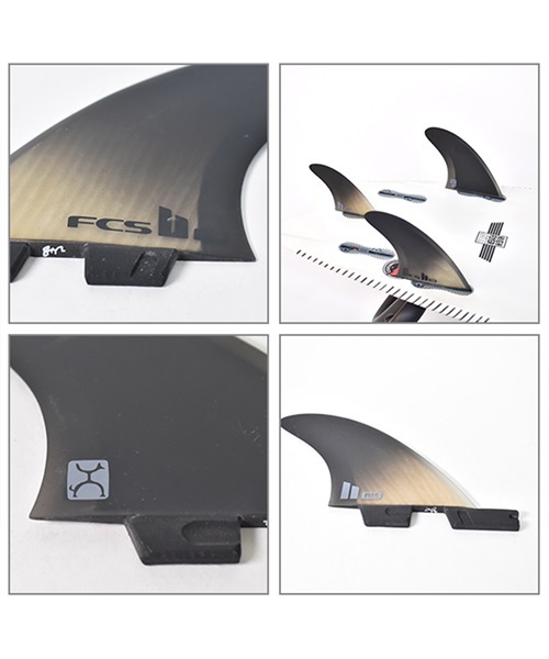 FCSフィン・FCS2ボックス用・ROB MACHADO QUAD FINS