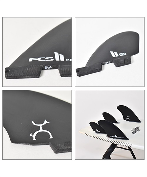 FCS2 ROB MACHADO SEASIDE QUAD PG ロブマチャド FCS2 ROB MACHADO SEASIDE QUAD PG ロブマチャド FCS II ROB