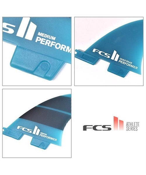FCS II PERFORMER Neo Glass Tri Set GG