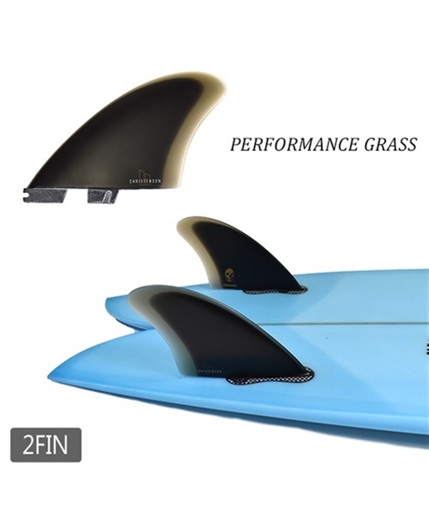 FCS2 CHRISTENSON KEEL FIN SETクリステンソンキール FCS2 FCS