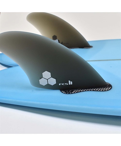 FCS2 FCS FCSII fin CI twin keel キール フィン（アルメリック
