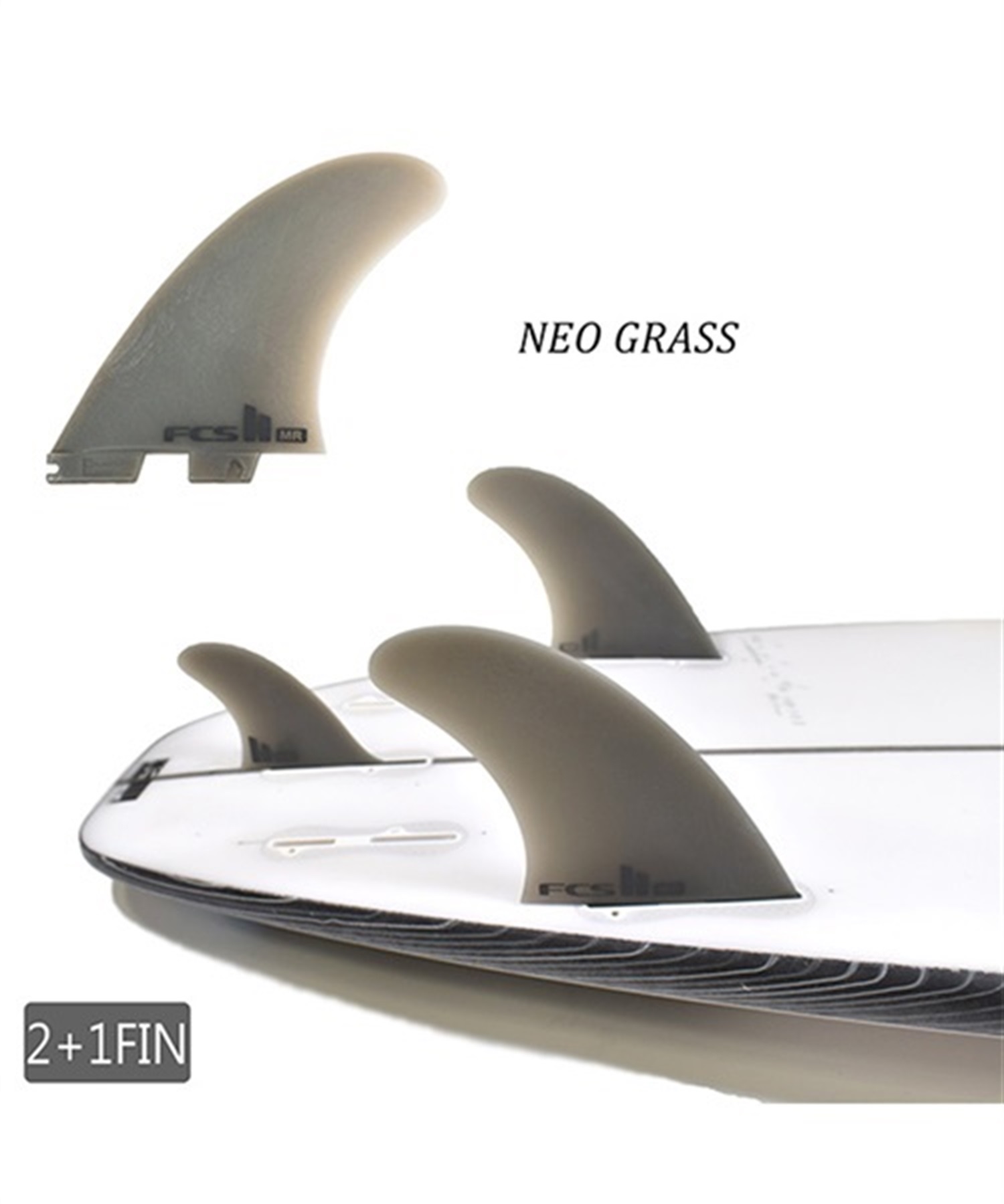 FCSII エフシーエスツー FIN MARK RICHARDS MR NEOGRASS マーク