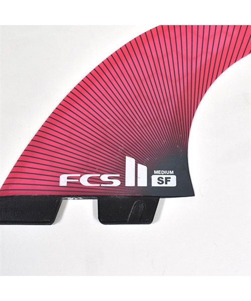 FCSII エフシーエスツー FIN PC SALLY FITZGIBBONS TRI サリーフィッツギボンズ FSFM-PC02 サーフィン フィン HH A4(TRIPNK-M)