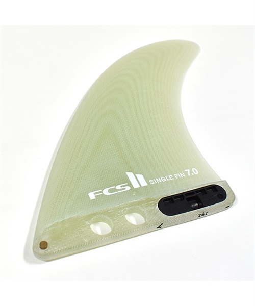 FCS2 SINGLE FIN 7.0 PG BLUE 新品未使