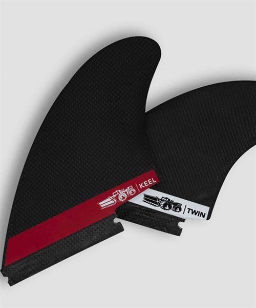 JS INDUSTRIES SURFBOARDS ジェイエスインダストリー FIN JS TWIN サーフィン フィン ムラサキスポーツ限定カラー JJ G14 サーフフィン ｜ムラサキ