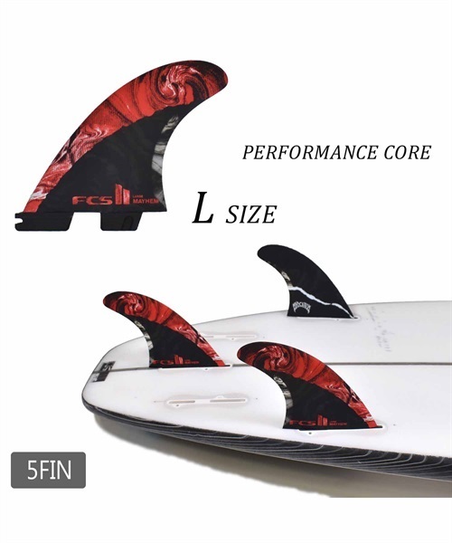 FCS2 エフシーエスツー Matt Biolos Tri-Quad Fins PC CB マット・バイオロス FMBM-CC04 フィン サーフィン II C7(BLU-M)