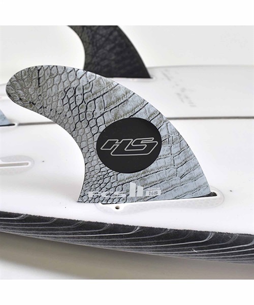 FCSII エフシーエスツー FIN PC HAYDEN SHAPES TRI-QUAD ハイデンシェイプス トライクワッド サーフィン フィン HH A8(TQUAD-M)