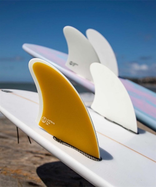 CAPTAIN FIN キャプテンフィン FIN CF KEEL FIN ST 5.35 ツインフィン CFF2412100 FUTURE サーフィン フィン JJ J13(WHT-0)