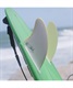 CAPTAIN FIN キャプテンフィン FIN MIKEY FEBRUARY KEEL 5.35 ツインフィン CFF2412106 FUTURE サーフィン フィン JJ J13(WHT-0)
