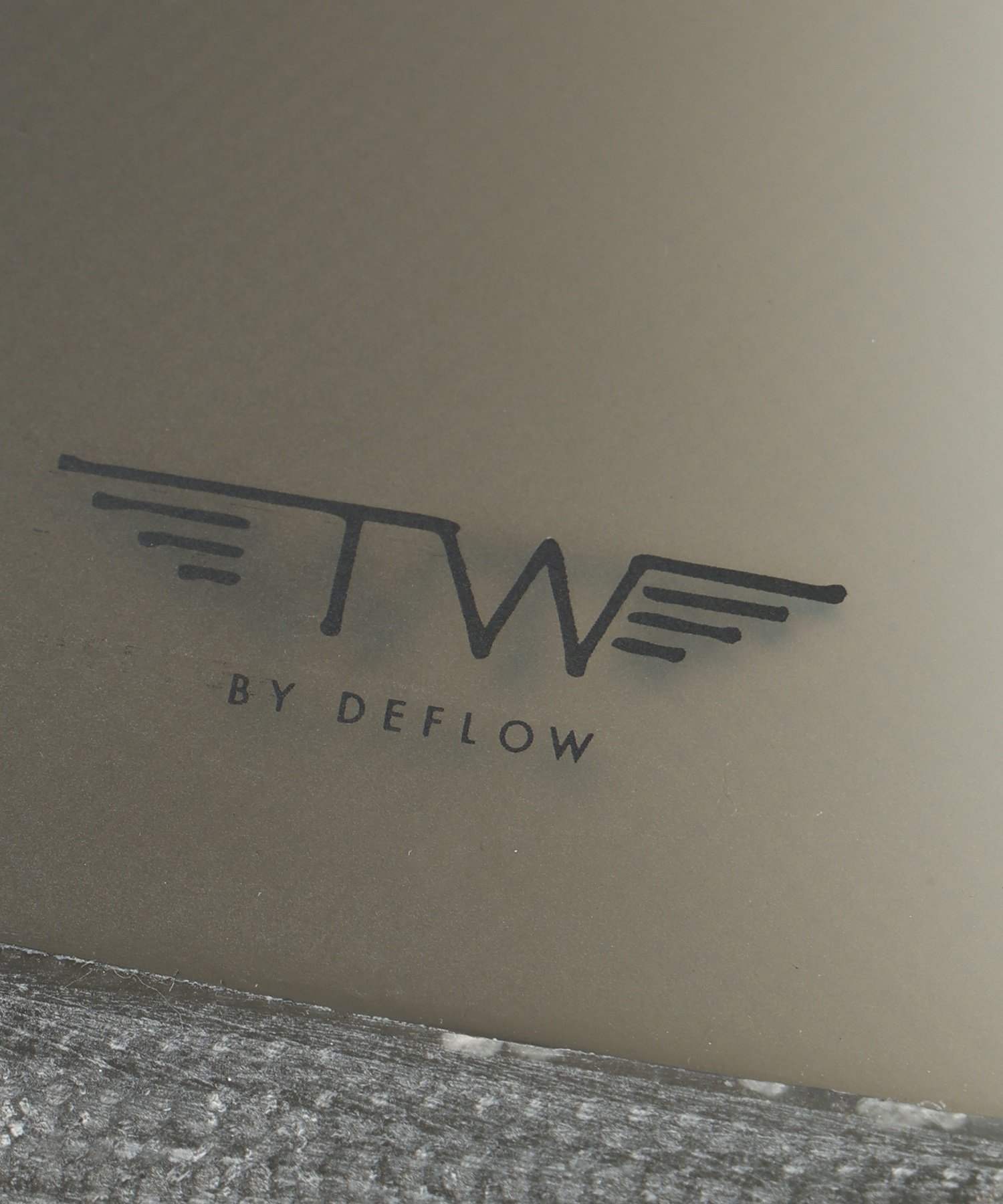 DEFLOW デフロウ FIN TW TAPERED RAKE TAPERED RAKE9 サーフィン フィン(BK-9)