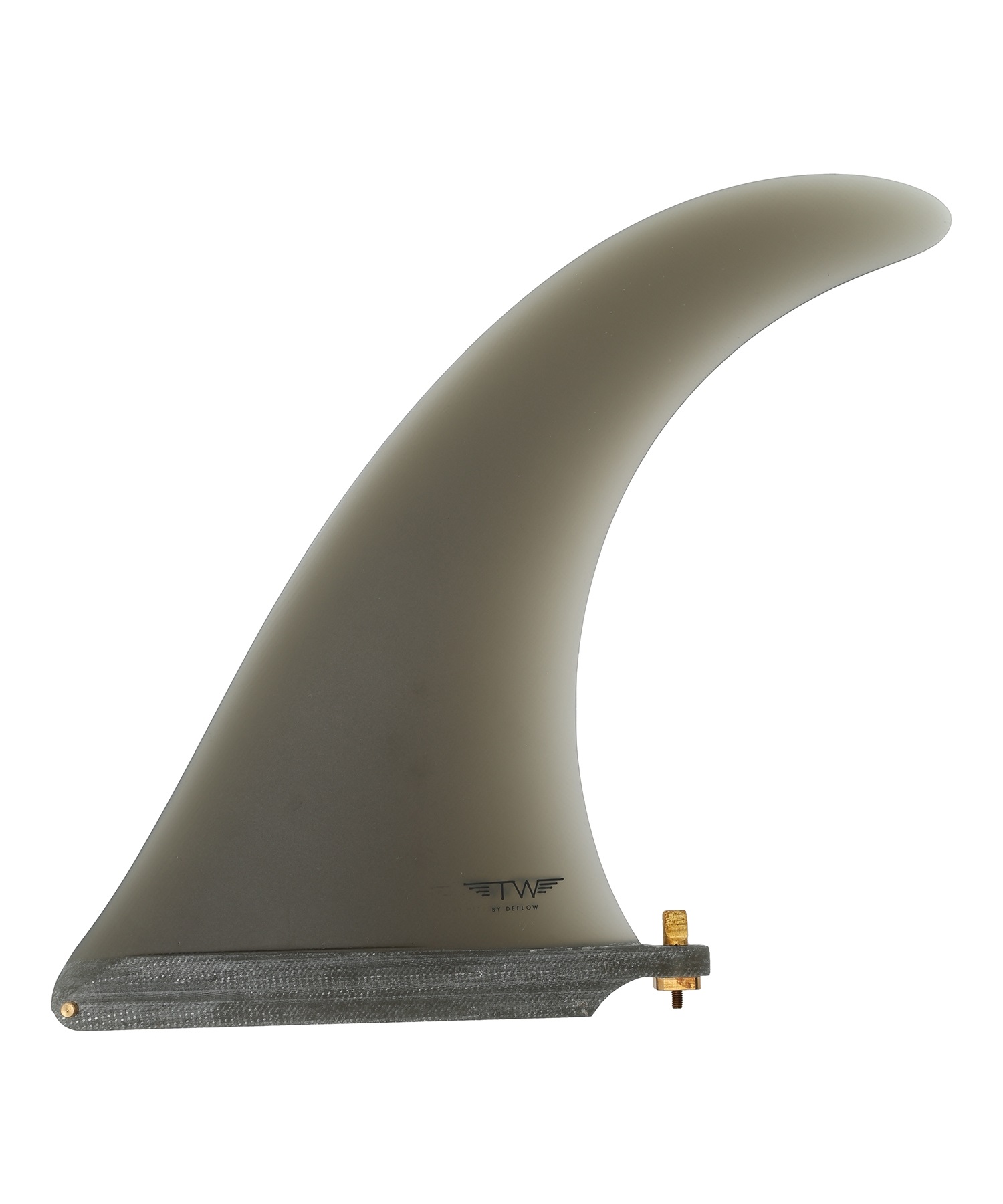 DEFLOW デフロウ FIN TW TAPERED RAKE TAPERED RAKE10 サーフィン フィン サーフフィン ｜ムラサキ