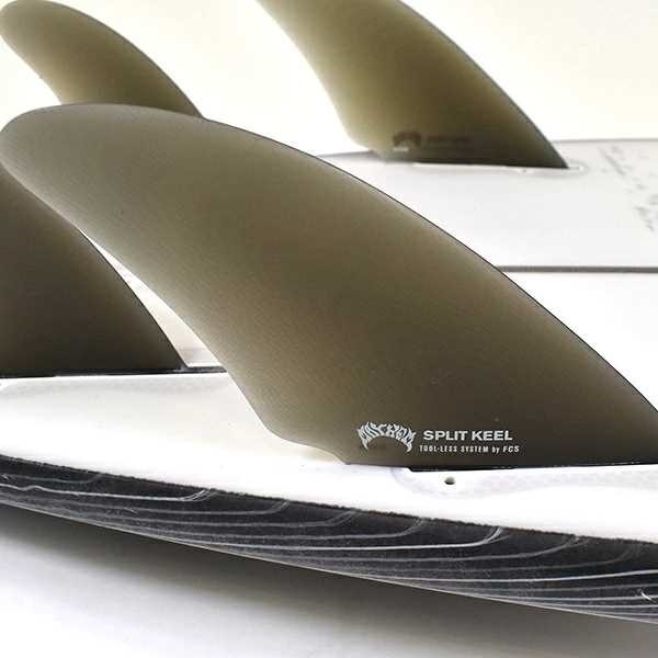 Amazon.co.jp: FCS2 フィン MB SPLIT KEEL Quad Set Performance