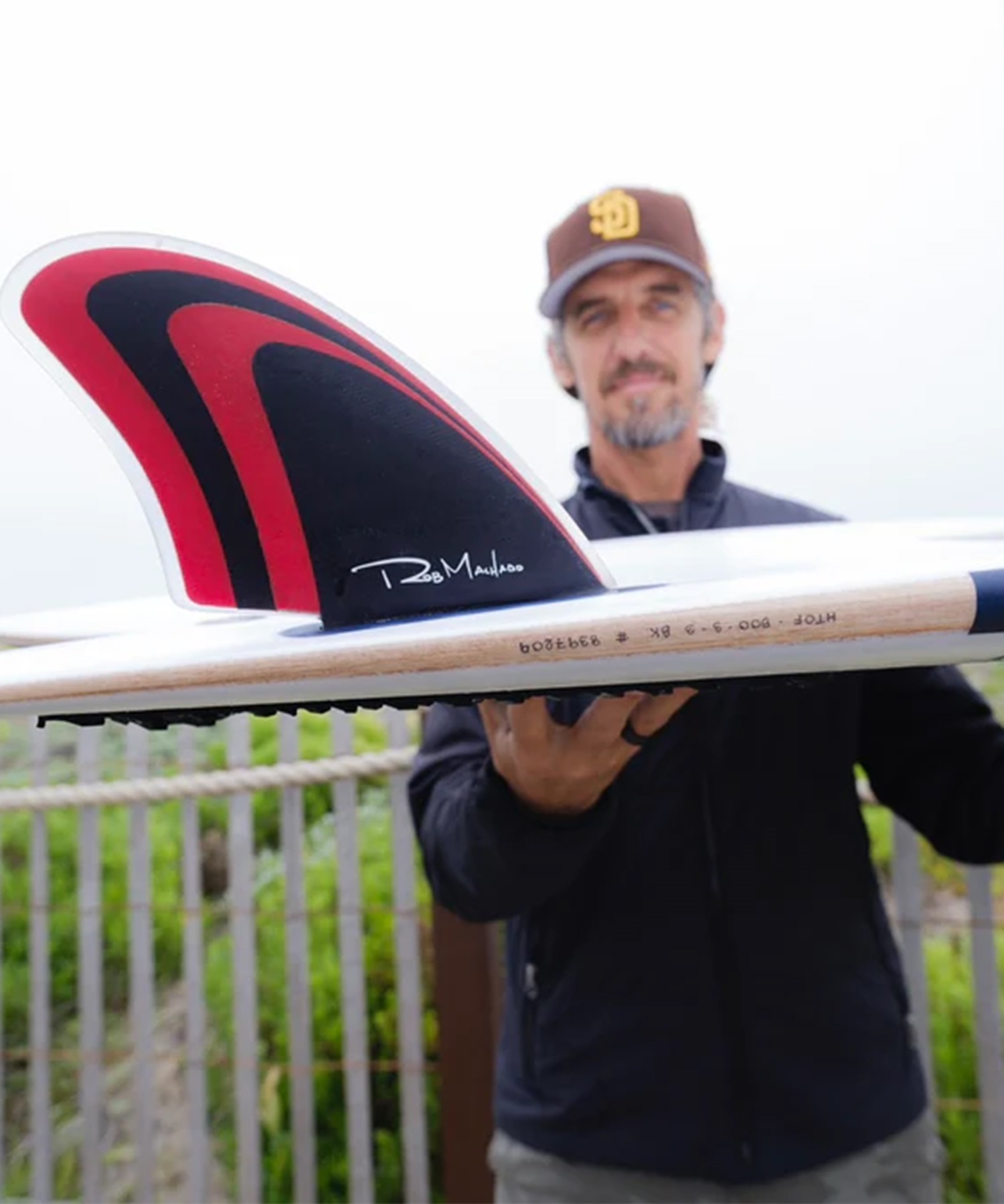 rob machado keel ロブマチャド　キール ROB MACHADO ロブ・マチャド KEEL キール FUTURE フィン サーフィン