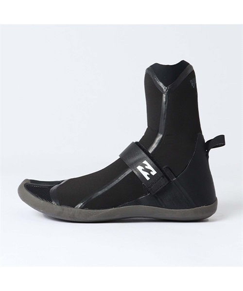 BILLABONG ビラボン COMFORT BOOTS 3.0mm BC018-907 ムラサキスポーツ限定 サーフィン サーフブーツ サーフソックス JJ J6(1BLK-XS)